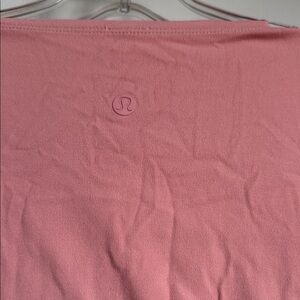 lululemon athletica Pink Short Sleeve Tee